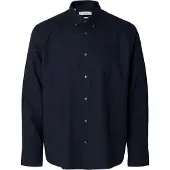 Selected Skjorte 'SLMCole' navy
