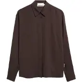 Armedangels Bluse 'LARISAANA' mørkebrun