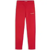 Tommy Hilfiger Bukser 'ESSENTIAL' rød