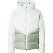 Nike Vinterjakke 'WINDRUNNER' pastelgrøn / hvid