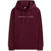 Tommy Hilfiger Sweatshirt aubergine / hvid