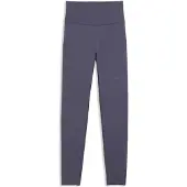 Puma SHAPELUXE High-Waist Training Tights Women, Clothing, Inky Depths, L