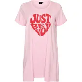 Zizzi Pyjamas 'MALLY' lyserød / rød