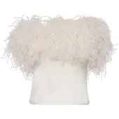 Anse Victorin Overdel 'Valentine' creme