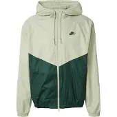 Nike Overgangsjakke siv / pastelgrøn