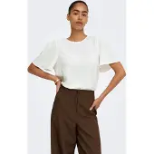 ONLY Bluse 'ONLMETTE' hvid