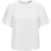 ONLY Bluse 'ONLMETTE' hvid