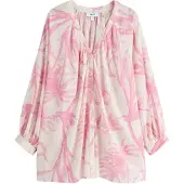 Next Bluse ecru / pink