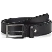 Howard London Bælte 'Leather Belt Matthew Black' sort