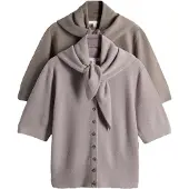 The Set Cardigan brokade / pudder