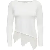 ONLY Shirts 'ONLLaila' offwhite