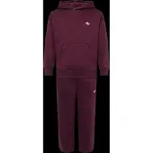 Adidas Originals Sweatsæt - Maroon - - 8 år (128) - Hættetrøje