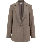 We fashion Blazer mokka / lysebrun