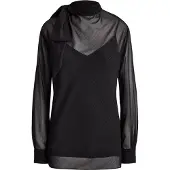 Ralph Lauren Bluse sort