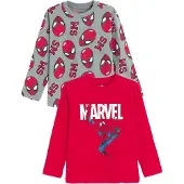 Cool Club Shirts grå / rød