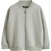 Next Sweatjakke grå