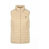 U.s. polo assn. US POLO ASSN. Vest 'UWJill' beige