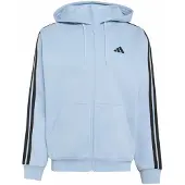 Adidas Sportssweatjakke navy / himmelblå