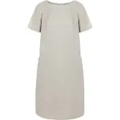 TATUUM Kjole 'Barella' lysebeige