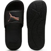 Puma Cool Cat 3.0 Slides Women, Shoes, Black/Rose Gold, 38
