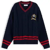 Tommy Hilfiger Ks0ks00763 V-hals Sweater