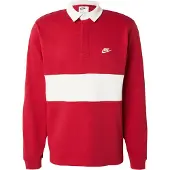 Nike Bluser & t-shirts 'CLUB' rød / hvid