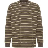 Blend Bluser & t-shirts 'BHKARSYN' mørkebrun / citron / sort