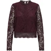 ONLY Bluse 'ONLNEW KARO' bær