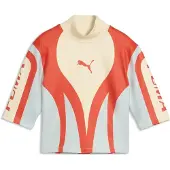 Puma Shirts 'Future.Archive' sand / lyseblå / orange