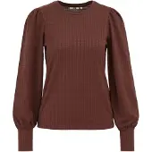 We fashion Bluse brun