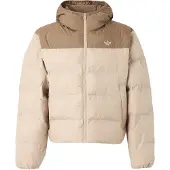 Adidas Originals Overgangsjakke 'HOODED REGEN' beige / khaki
