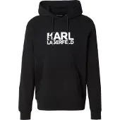 Karl Lagerfeld Sweatshirt sort / hvid