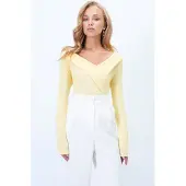 Trend Alaçatı Stili Shirts pastelgul