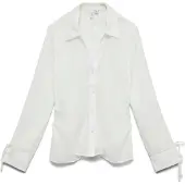 Vero Moda Bluse 'VMLogalan' hvid