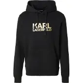 Karl Lagerfeld Sweatshirt guld / sort