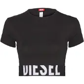 Diesel Shirts sort / hvid