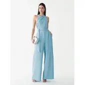 BWLDR Jumpsuit 'AMBER' blå