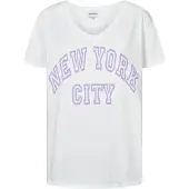 Americandreams Overdel 'T-shirt' lilla