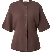 Moss Copenhagen Cardigan 'Mirielle East' mørkebrun