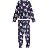 Next Pyjamas navy / grenadine / sort / hvid