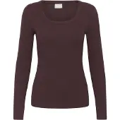 Kaffe Shirts 'KACarna' brun
