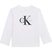 Calvin Klein Jeans Shirts grå / sort / hvid