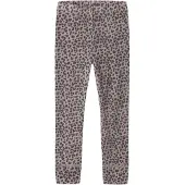 Name it Leggings grå / antracit / gammelrosa