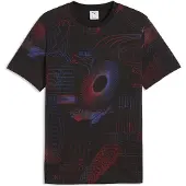 Puma Essentials Printed Graphic Tee Men, Clothing, Black, XL