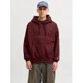 Jack & Jones Tekst Hættetrøje