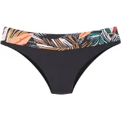 Sunseeker Bikinitrusse petroleum / fersken / sort / hvid