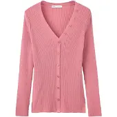Mango Cardigan 'WILMOT' pitaya
