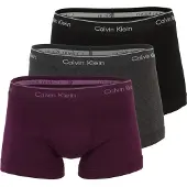 Calvin Klein Underwear Boksershorts grafit / cyclam / sort