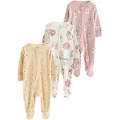 Next Nattøj blandingsfarvet / lyseorange / gammelrosa / hvid