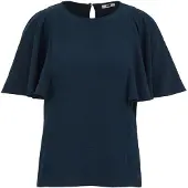 We fashion Bluse mørkeblå